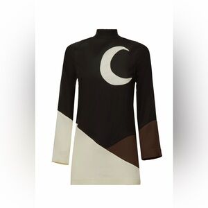 Taller Marmo Empty Quarter Moon Dress